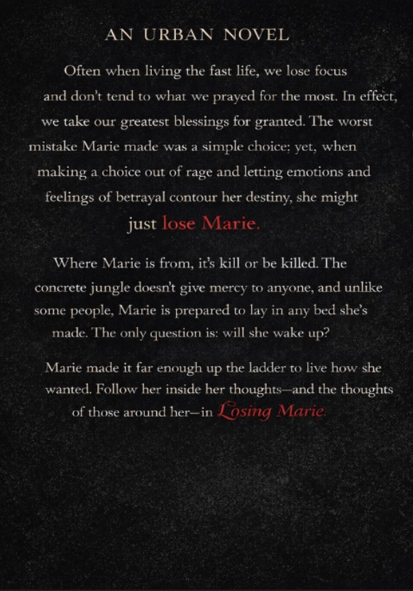 Losing Marie